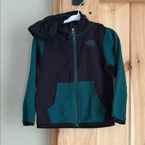 EUC The North Face Fleece Baby/Toddler Jacket